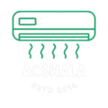 its like a split ac so i choose logo of Acswala